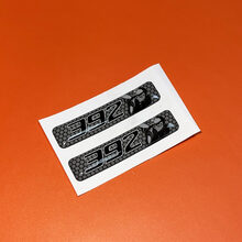 2x 392 Scat Pack Bee Challenger/Charger/Durango Key Fob Inlays emblem domed Sticker Decal
 2