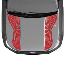 Hood Graphics Vinyl Stickers Decals fit Suba Forester
 3