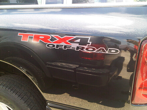 TRX4 OFFROAD Dakota TRUCK 4x4 DECALS STICKER