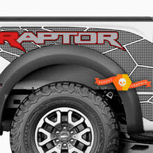 V8 Ford F-150 Raptor ପକ୍ଷ ଦ୍ୱାର Splash Graphics ପକ୍ଷ ଡେକଲ୍ ଷ୍ଟିକର୍‌ଗୁଡ଼ିକ‌‌
 2