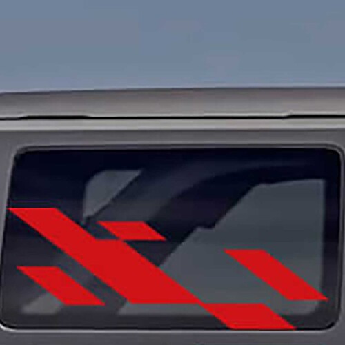 Rear Side Window Vinyl Decal Sticker Graphics Kit fit fit Ford Bronco