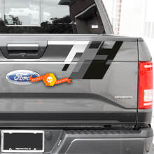Ford Ranger F-150 RAPTOR Camouflage Side Bed Doors and Tailgate Decal Sticker Vinyl Graphics 2