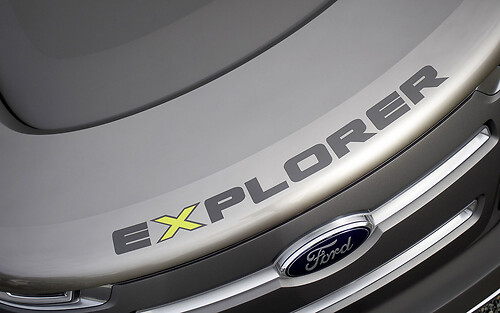 Ford Explorer America decal windshield topper window decal sticker