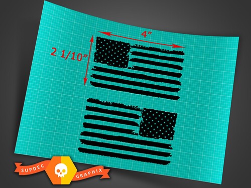 2 Jeep USA Flag Distressed Wrangler Left and Right Stickers Decals 4 inch