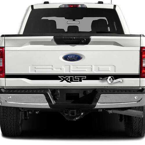 Ford F-150 XLT Tailgate Stripe Logo Graphics Side Decals Stickers