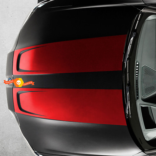 2020+ BMW M4 M3 G80 G82 G83 M Performance Hood M виниловый наклейка стикер
