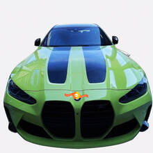 2021+ BMW M4 M3 G80 G82 G83 Hood CSL Style vinyl decal sticker  2