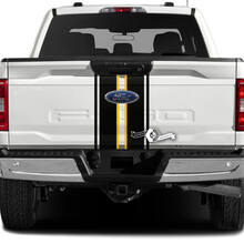 Ford F-150 XL XLT STX LARIAT Hood Roof Tailgate Trim Graphics Side Decals Stickers 2 Colors 2