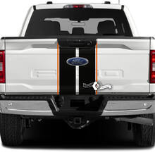Ford F-150 XL XLT STX LARIAT Hood Roof Tailgate Graphics Side Decals Stickers 2 Colors
 2