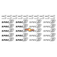 specB Windshield Body Vinyl Sticker Decal Graphic fit Suba 2
