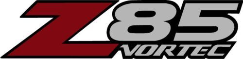 2 GMC Z85 VORTEC SEIRRA YUKON CANYON Decal Sticker