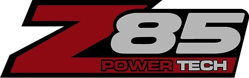 Gmc Z85 Power Tech Sierra Yukon Canyon Sticker Decal Rd

