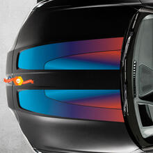 2021+ BMW M4 M3 G80 G82 G83 Hood M color Style vinyl decal sticker  2