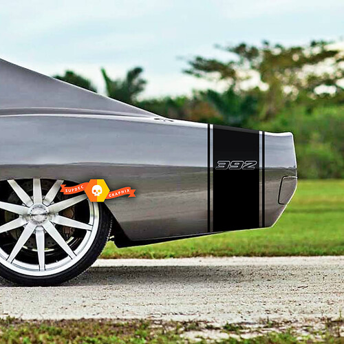 Dodge Charger 392 Bumblebee stripes for 1968 1969 1970 stripe kit bumble bee