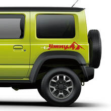 Suzuki JIMNY Mauntenz Side graphics Doors decal Logo stikar
 3