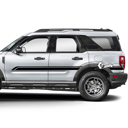 2x Ford Bronco Ngoma Zamu Kukokomeza Kukokomeza Mipira ya Mipira ya Mipira ya Mipira
