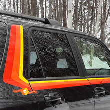 2023 Toyota 4Runner 40th-Anniversary Side Body Stripes Vintage Sunset Old School style 2