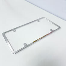 M Performance Billet Slimline US USA License Plate Frame CNC Aircraft Grade Aluminum 3