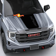 GMC 1500 AT4X Hood Truck Vinyl Sticker Decal Graphic 3