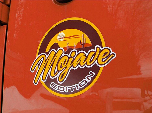 Par JEEP Badge Emblem 