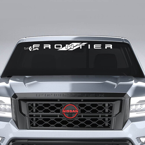 Windshield Decal for Nissan Frontier Pro-4X Vinyl Sticker all colors