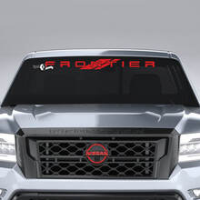 Windshield Decal for Nissan Frontier Pro-4X Vinyl Sticker all colors 2