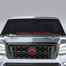 Windshield Decal for Nissan Frontier Pro-4X Vinyl Sticker 1
 2