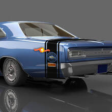 Dodge 1969 Super Bee Tail Band Stripe Vinyl Decal Sticker Graphics  2