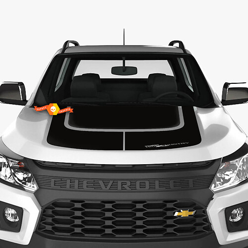 Chevrolet Colorado High Country Hood Vinyl Decal Sticker 3 Colors