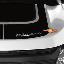 Chevrolet Colorado High Country Hood Vinyl Decal Sticker 3 Colors 2