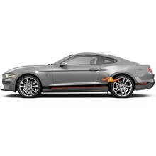 Rocker Panel Stripes for Ford Mustang Shelby GT500 GT350 Mach1 Mach 1 2