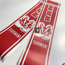 Dodge Ram 1500 Muscle Ram Vinyl Decal Sticker for Truck Bed Side Stripes
 2