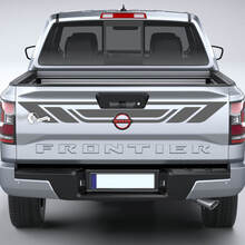 Nissan Frontier Tailgate Vinyl Stickers Decals Graphics 2