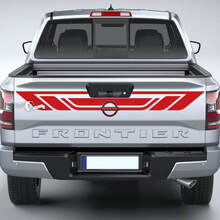 Nissan Frontier Tailgate Vinyl Stickers Decals Graphics 3