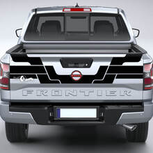 Nissan Frontier Tailgate Geometry Vinyl Stickers Decals Graphics  3