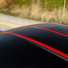 Side and Roof CSL style Stripes vinyl decal sticker for BMW M4 M3 G82 G83 M Performance 2