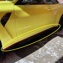 Side and Roof CSL style Stripes vinyl decal sticker for BMW M4 M3 G82 G83 M Performance 3