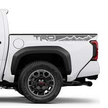 2 TRD Tacoma Side Bed Stripes Vinyl Stickers Decal Kit for Toyota Tacoma 2