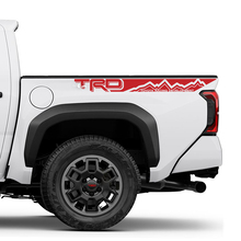 2 TRD Tacoma Side Bed Stripes Vinyl Stickers Decal Kit for Toyota Tacoma 3