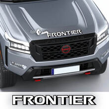Nissan Frontier S SV Pro-4x Hood Decal Vinyl Logo Graphic Decals Sticker 2 Colors 2