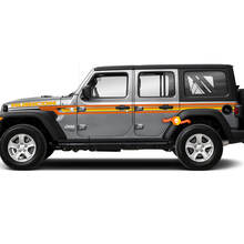 AEV JL350 JL370 Wrangler Classic JT370 Gladiator Classic Stickers Decals Kit Graphics 2