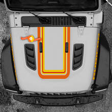 AEV JL350 JL370 Wrangler Classic JT370 Gladiator Classic Stickers Decals Kit Graphics 3