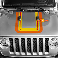 AEV JL350 JL370 Wrangler Classic JT370 Gladiator Classic Stickers Decals Kit Graphics 4