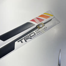 TRD ପୁରୁଣା ଅଫ୍ ରୋଡ୍ ସାଇଡ୍ ଭିନ୍ୟଲ୍ ସ୍ଟିକର୍ ଡେକାଲ୍ Tacoma 2013-2024 କିମ୍ବା Tundra 2016-2024 କୁ ମିଳିବ।
 2