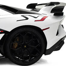 Lamborghini Aventador SVJ Side Decal Sticker Graphics 3