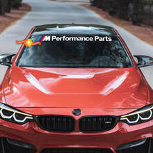 BMW M Performance Parts Windshield Banner Window decal sticker 2