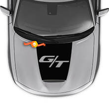 GT Hood Sticker Decal for Dodge Charger 2015-2024
 4
