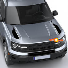 Hood Decal for Ford Bronco Sport First Edition Decals Stickers 2 colors
 2