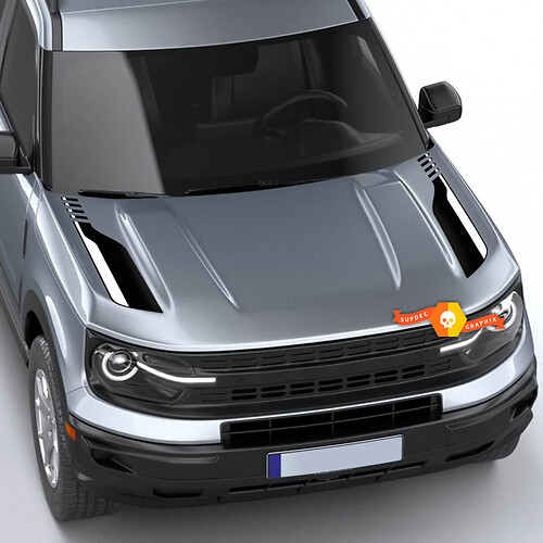 Hood Decal for Ford Bronco Sport First Edition Decals Stickers
