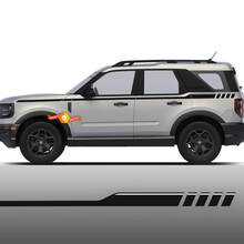 Ford Bronco Sport First Edition Sides Up Stripes Decals Stickers 2 colors 2
 2